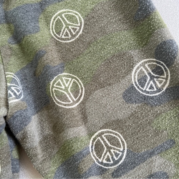 Pixie Lane Peace Camo Jogger - Picture 5 of 6